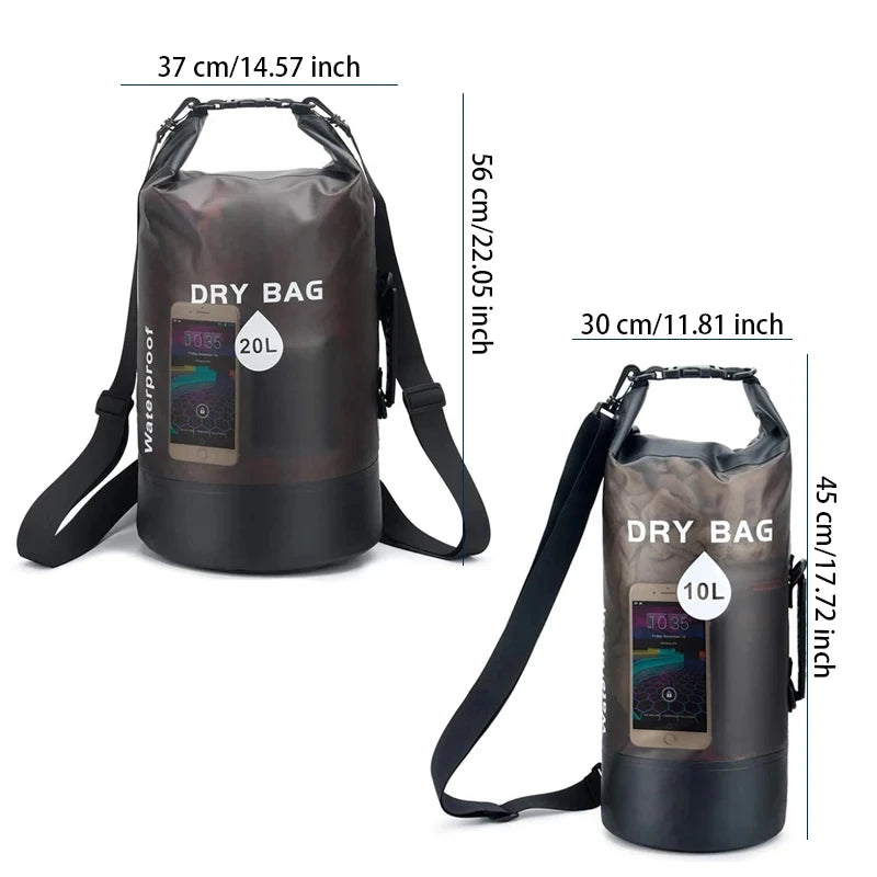 Bolsa Impermeable para Natación, Mochila Transparente de ...