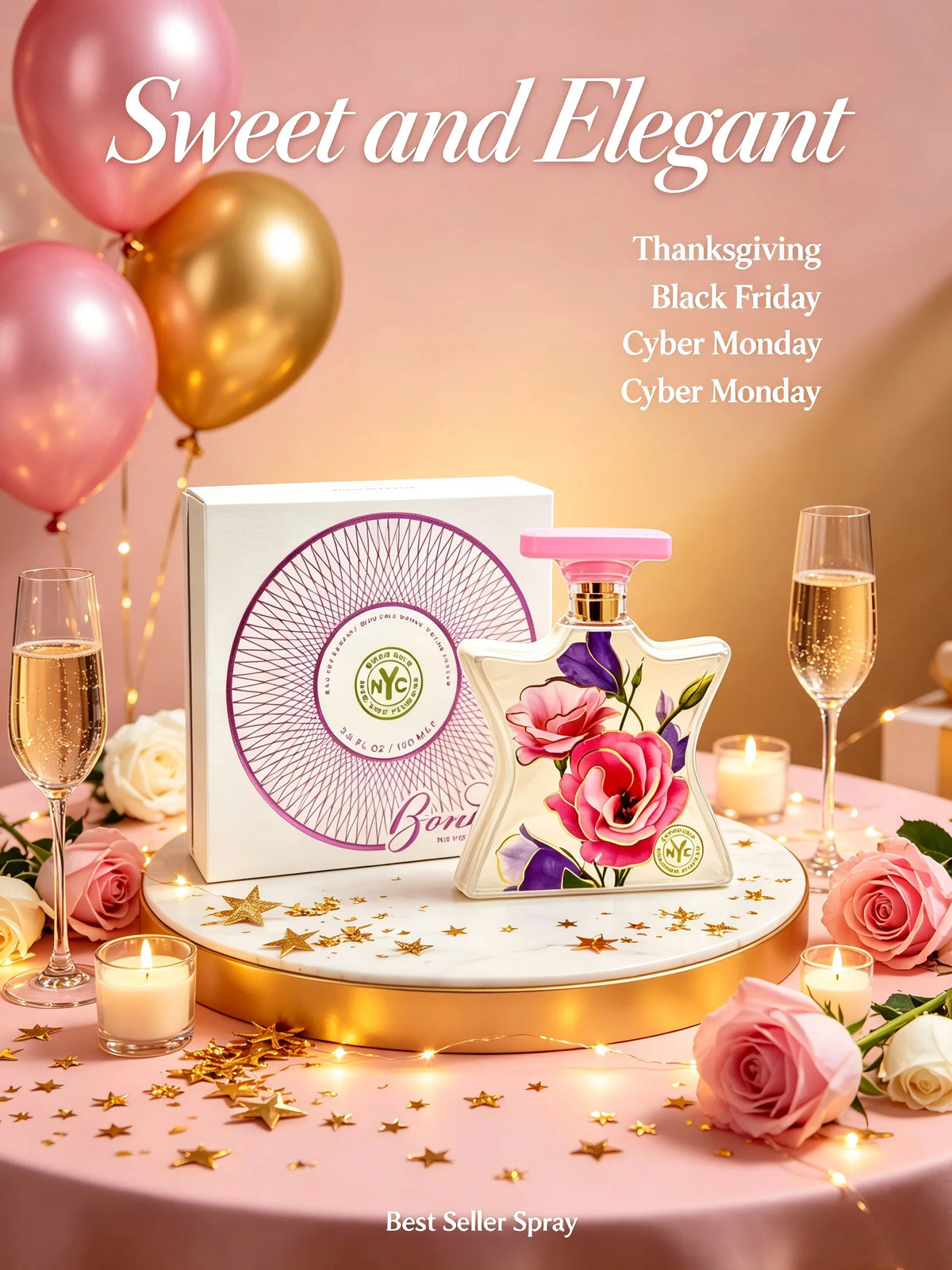 Nueva Llegada Bond No.9 New York Flowers EDP 100ml 3.3oz ...