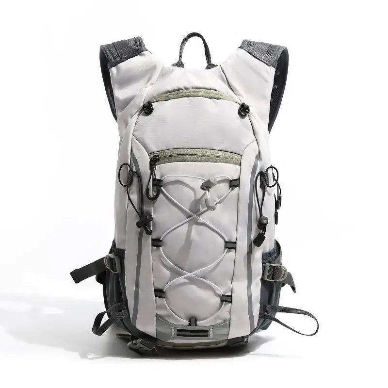 Mochila Ligera para Senderismo con Tiras Reflectantes, Co...