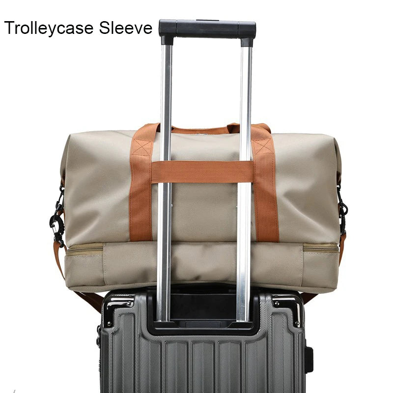 Bolsa de gimnasio de viaje, equipaje de corta distancia, ...