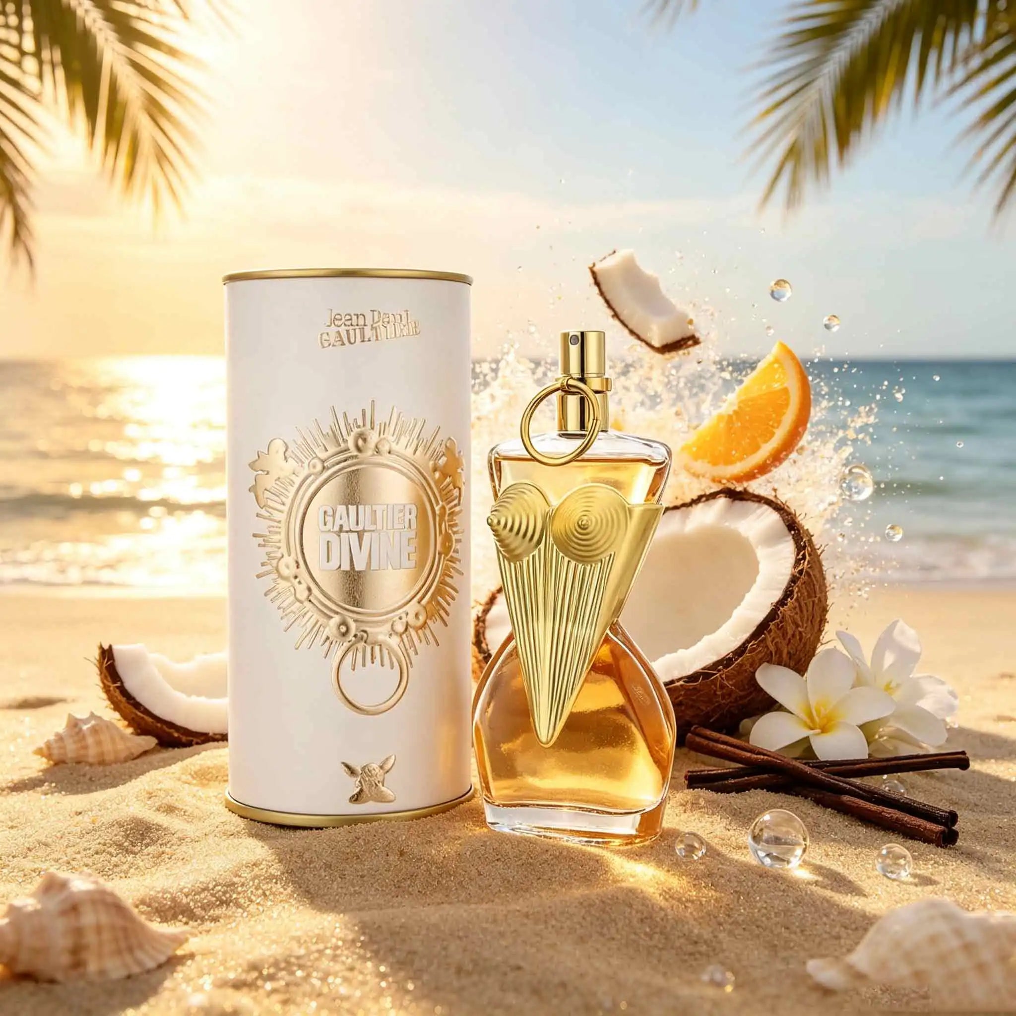 Perfume Gaultier Divine. Combina el brillante aroma del j...