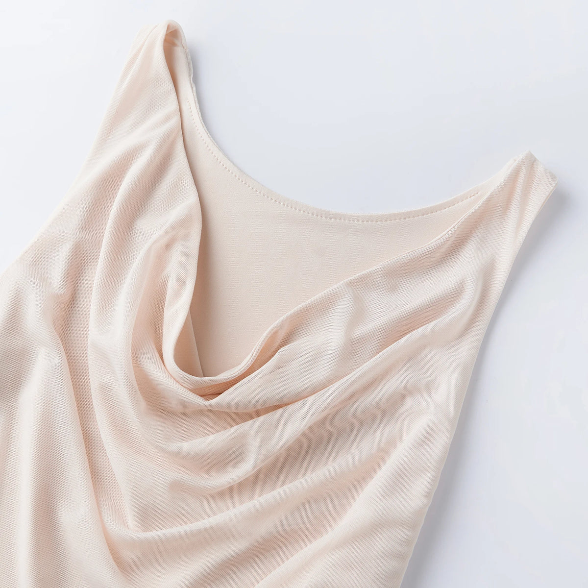 Vestido de verano para mujer con cuello tipo capucha, min...