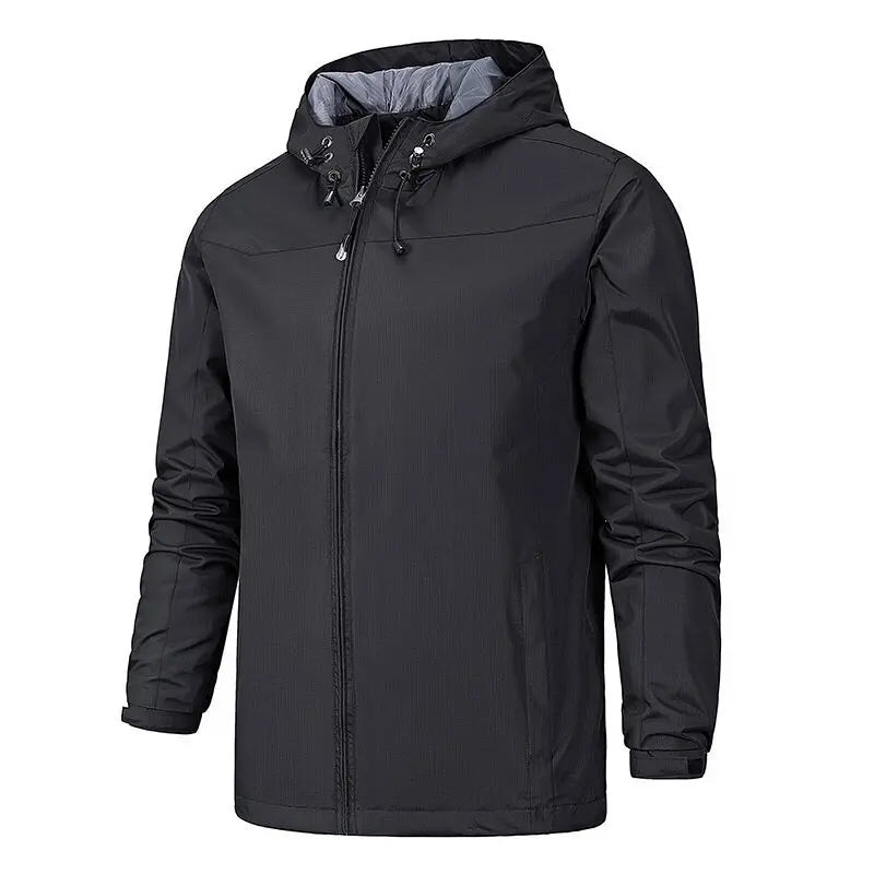 Lightweight spring and autumn waterproof cardigan by Corporación Turística, featuring a stylish, resistant design for versatile wear.