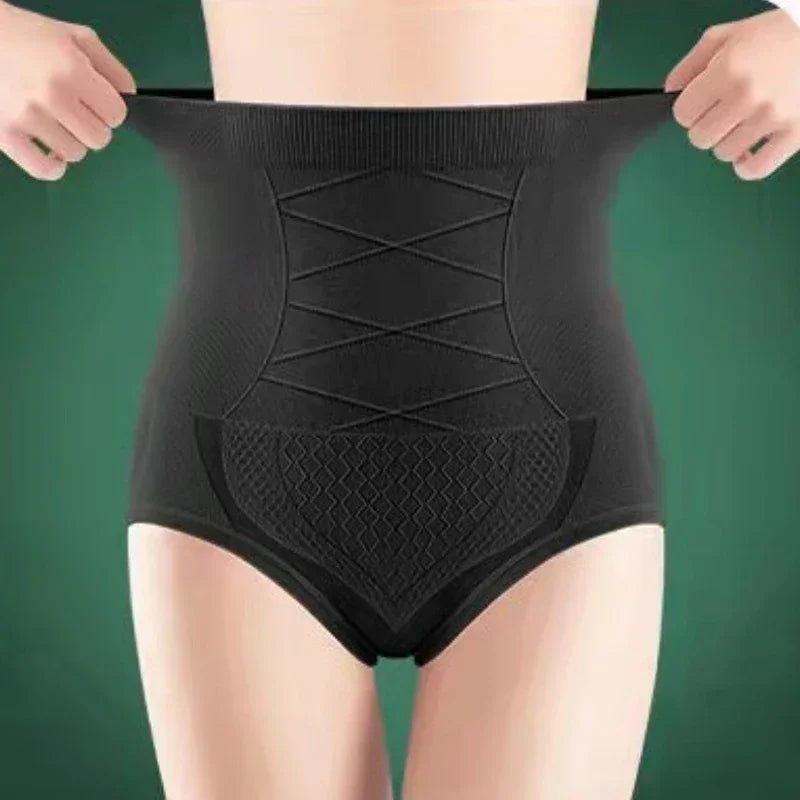 Bragas Moldeadoras Mujer Cintura Alta Sin Costuras - Control Abdomen