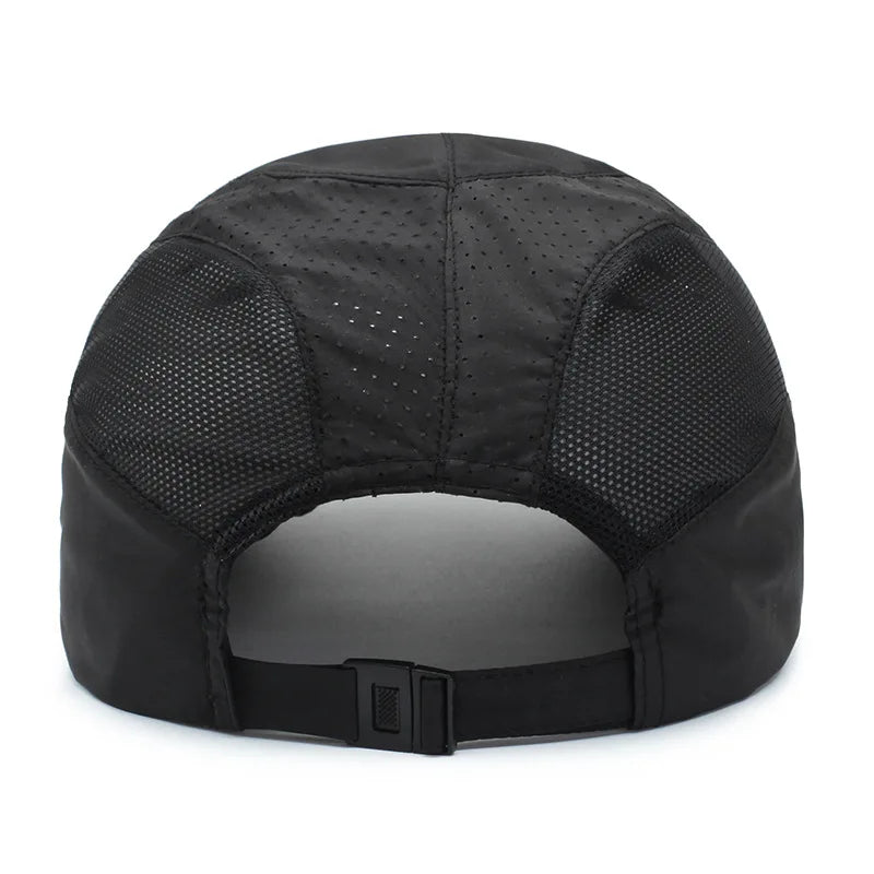 Gorra UV Secado Rápido: Estilo y Protección Solar para Senderismo - Corporación Turística