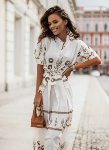 Primavera otoño mujer nueva manga corta moda posicionamie...