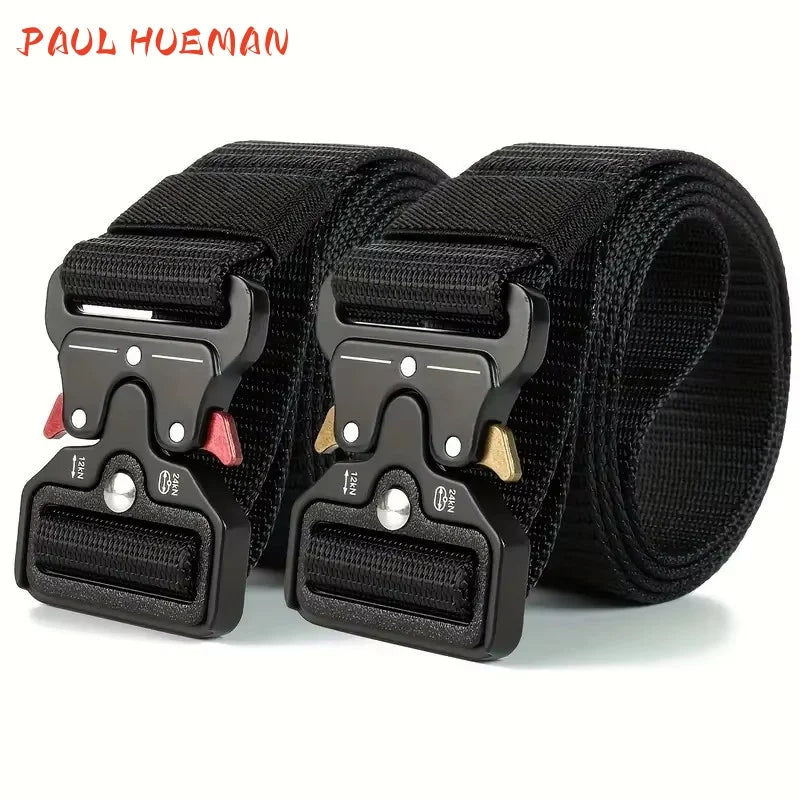 Cinturón Táctico PAUL HUEMAN, Accesorios Unisex, Cinturón...