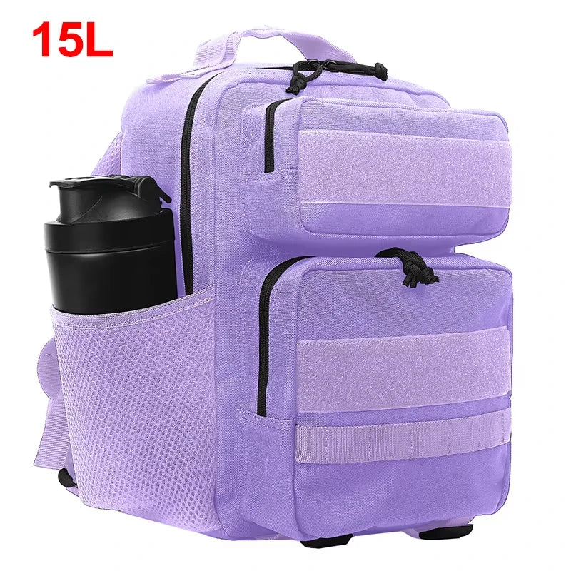 Mochila Táctica de Camping para Hombres y Mujeres, 15L 25...