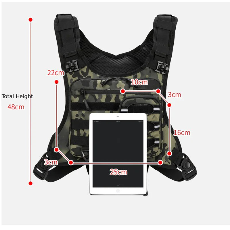 Chaleco de Hidratación para Correr, CCW, para Ciclismo, S...