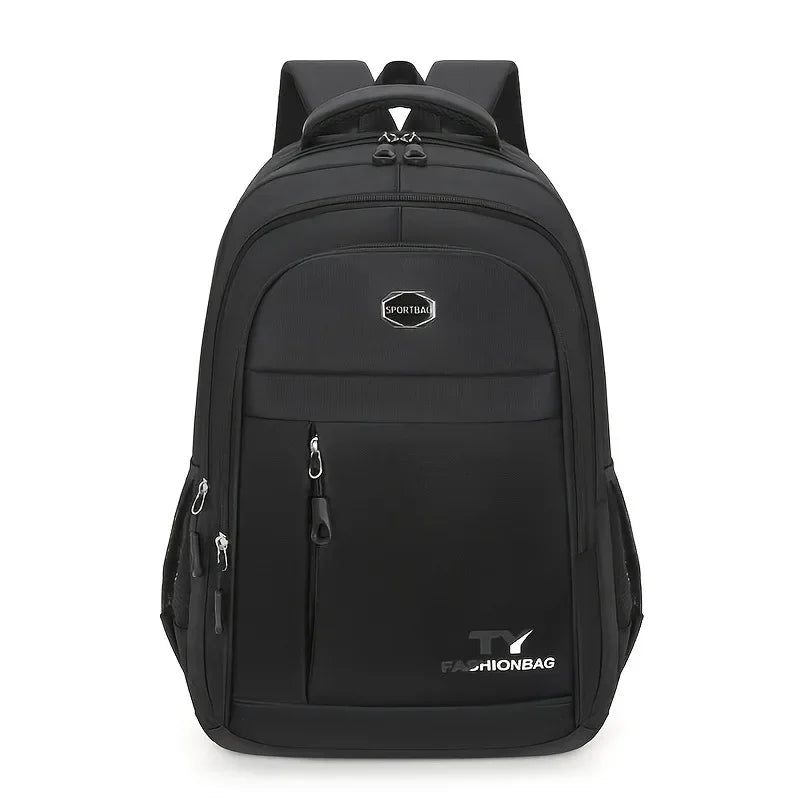 Mochila para hombre de 1 pieza, mochila informal impermea...