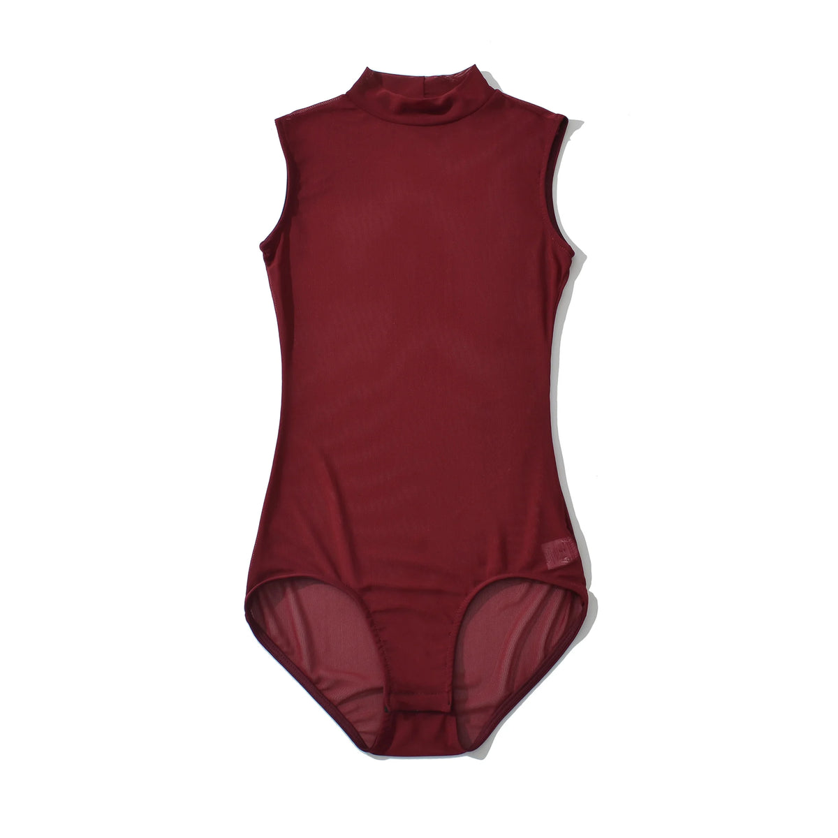 Nuevo Body de Mujer Sexy de 4 Colores con Cuello Alto y M...