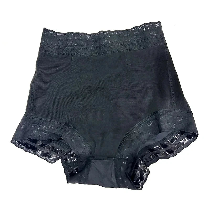High-waisted lifting shorts with a snug fit, designed to enhance and shape the glutes, from Corporación Turística.