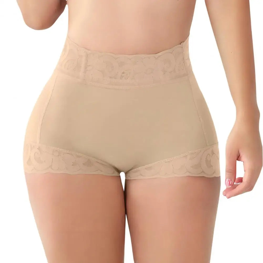 Cotton high-quality women's panties with lace trim, comfortable and stylish undergarments by Corporación Turística.