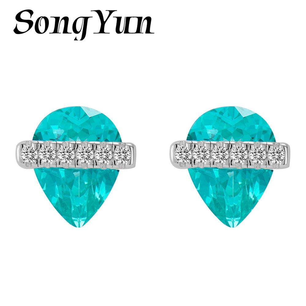 SONGYUN Joyería de Piedras Preciosas de Alto Contenido de...