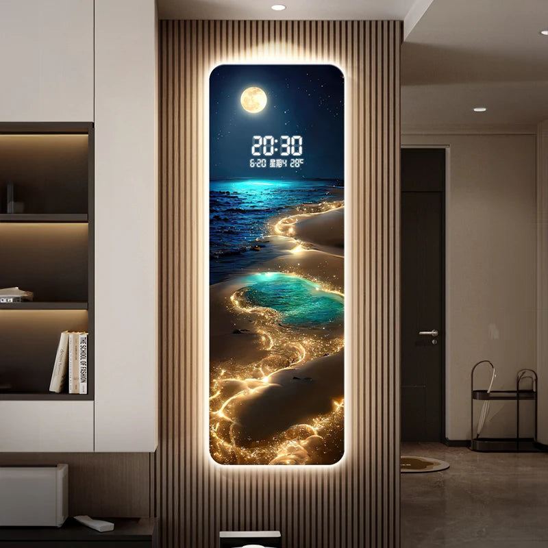 Reloj de pared grande, artículos de decoración para el ho...