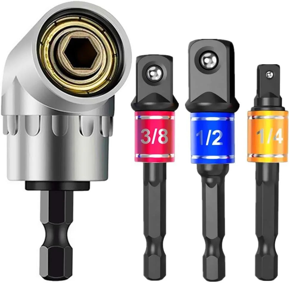 Adaptador de enchufe de ángulo de 105 grados, herramienta...