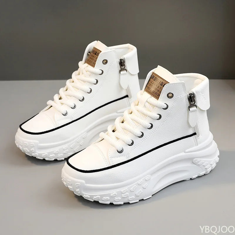 Zapatos altos versátiles a la moda, nuevos zapatos de muj...