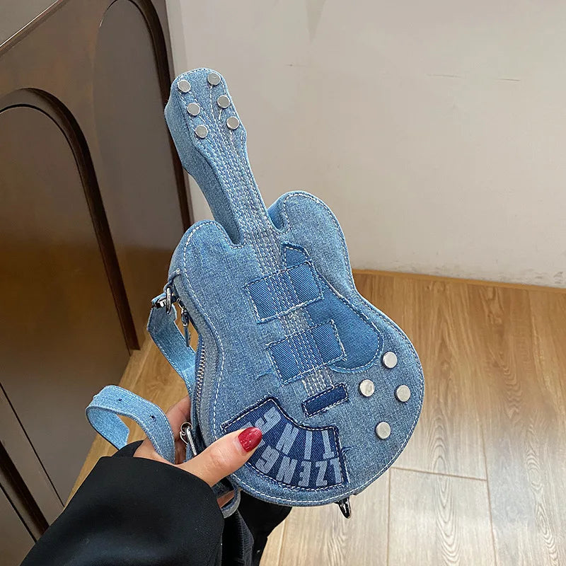Bolsos cruzados de mezclilla para Mujer, Bolsos de hombro...