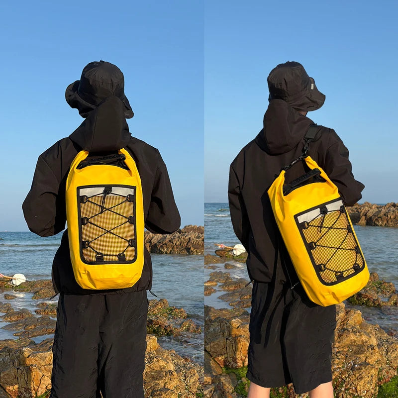 Bolsa seca flotante de 40L para kayak, natación, playa, i...
