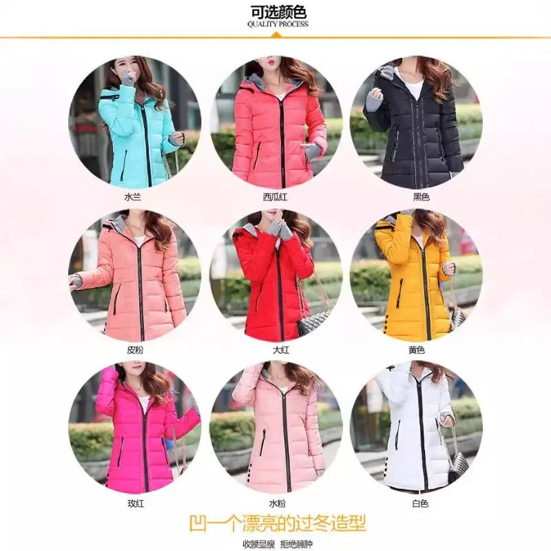 Guantes informales a la moda para mujer, Chaqueta ajustad...