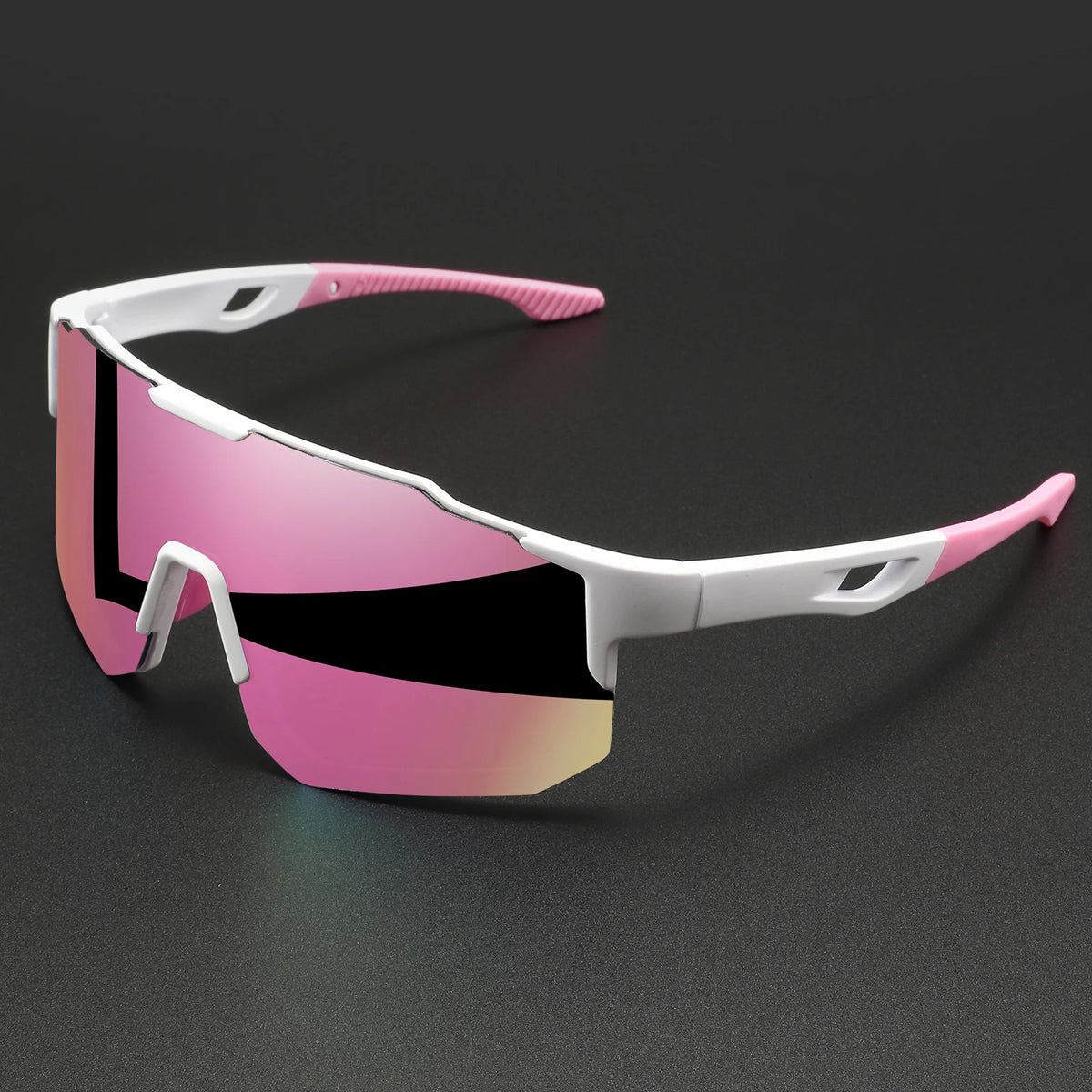 Gafas de Sol Deportivas UV400 VEGUEROS - Diseño Envolvente Grande - Corporación Turística