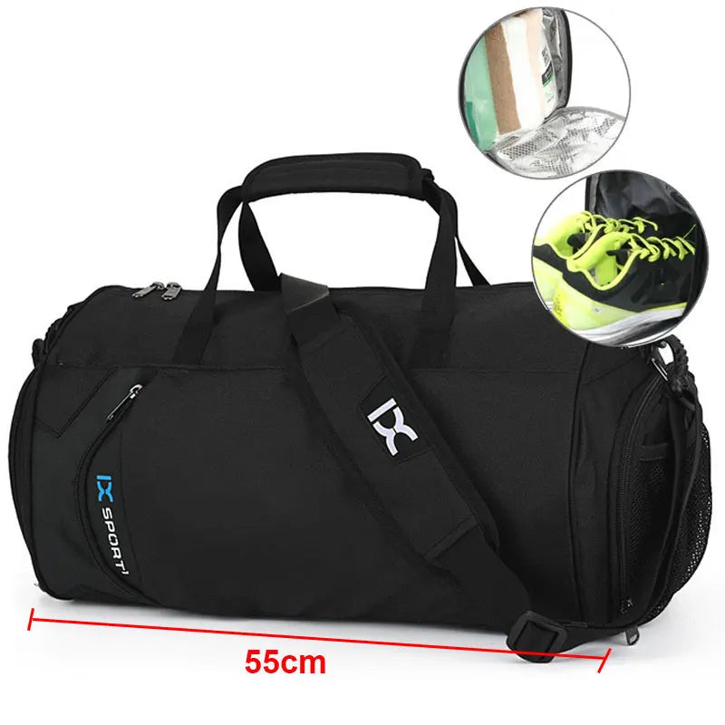 Bolsa De gimnasio para hombre, bolsa seca y húmeda para Y...