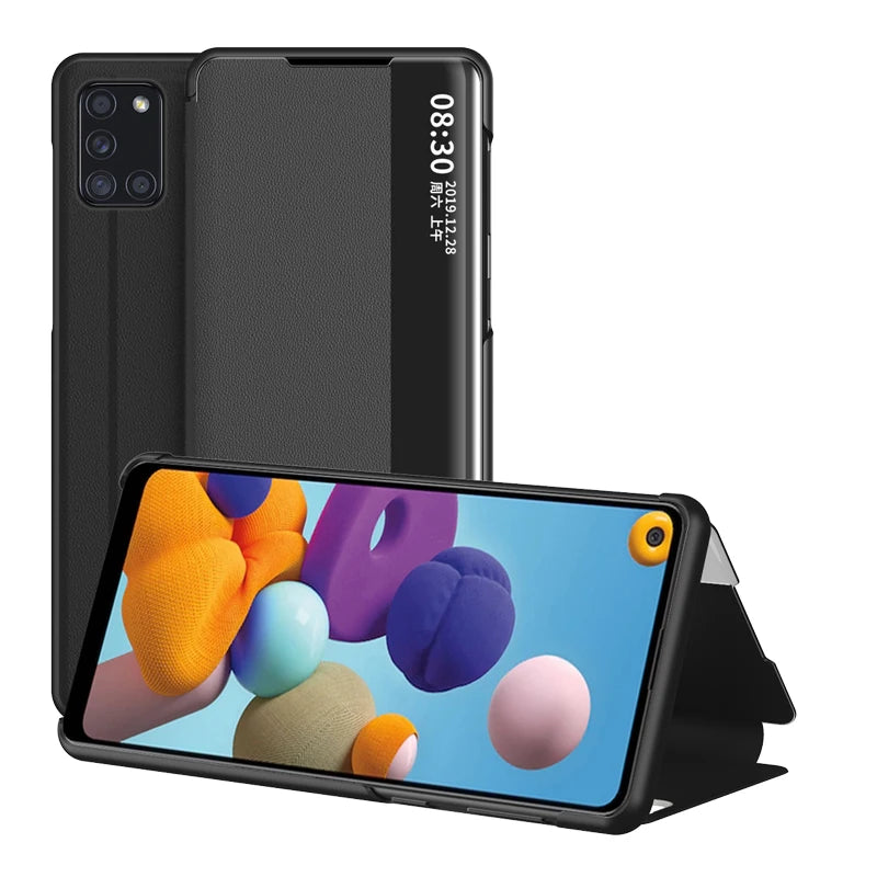 Leather wallet-style phone case for Samsung Galaxy S26 Ultra by Corporación Turística, showing front view with card slots and phone compartment.