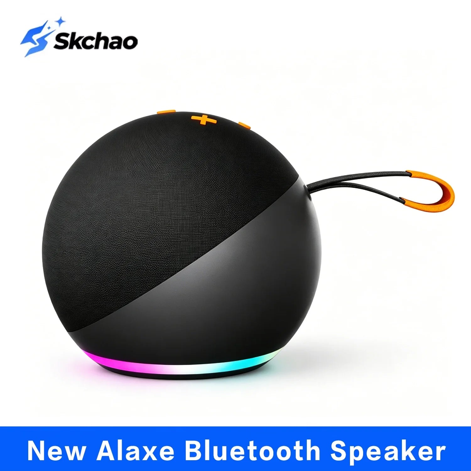 Altavoz Bluetooth Owl Mini Portátil Exterior Alexa Sonido HD