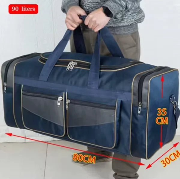 Bolsa de viaje de equipaje grande para acampar, gimnasio,...