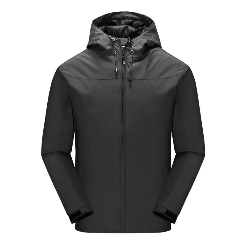 Spring and fall new fashion waterproof cardigan by Corporación Turística, featuring a stylish, resistant design for versatile wear.