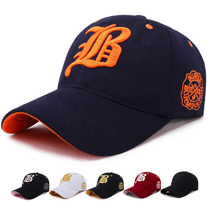 Gorra Béisbol Algodón Verano Bordada Unisex Casual Sol - Corporación Turística