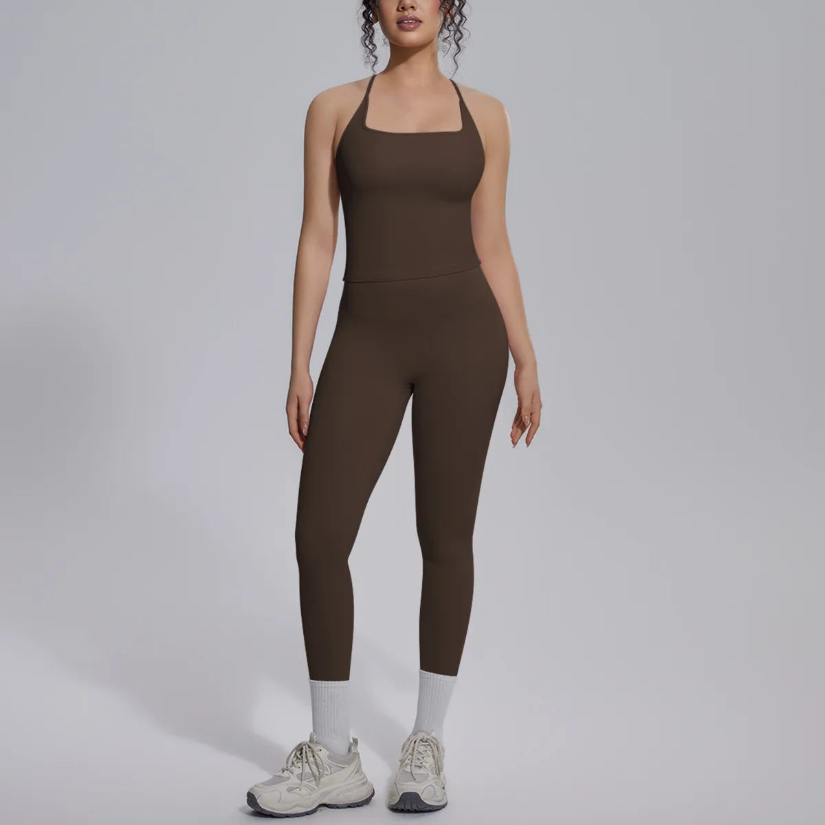 Conjunto de Yoga de 2 Piezas para Mujer, Ropa de Gimnasio...