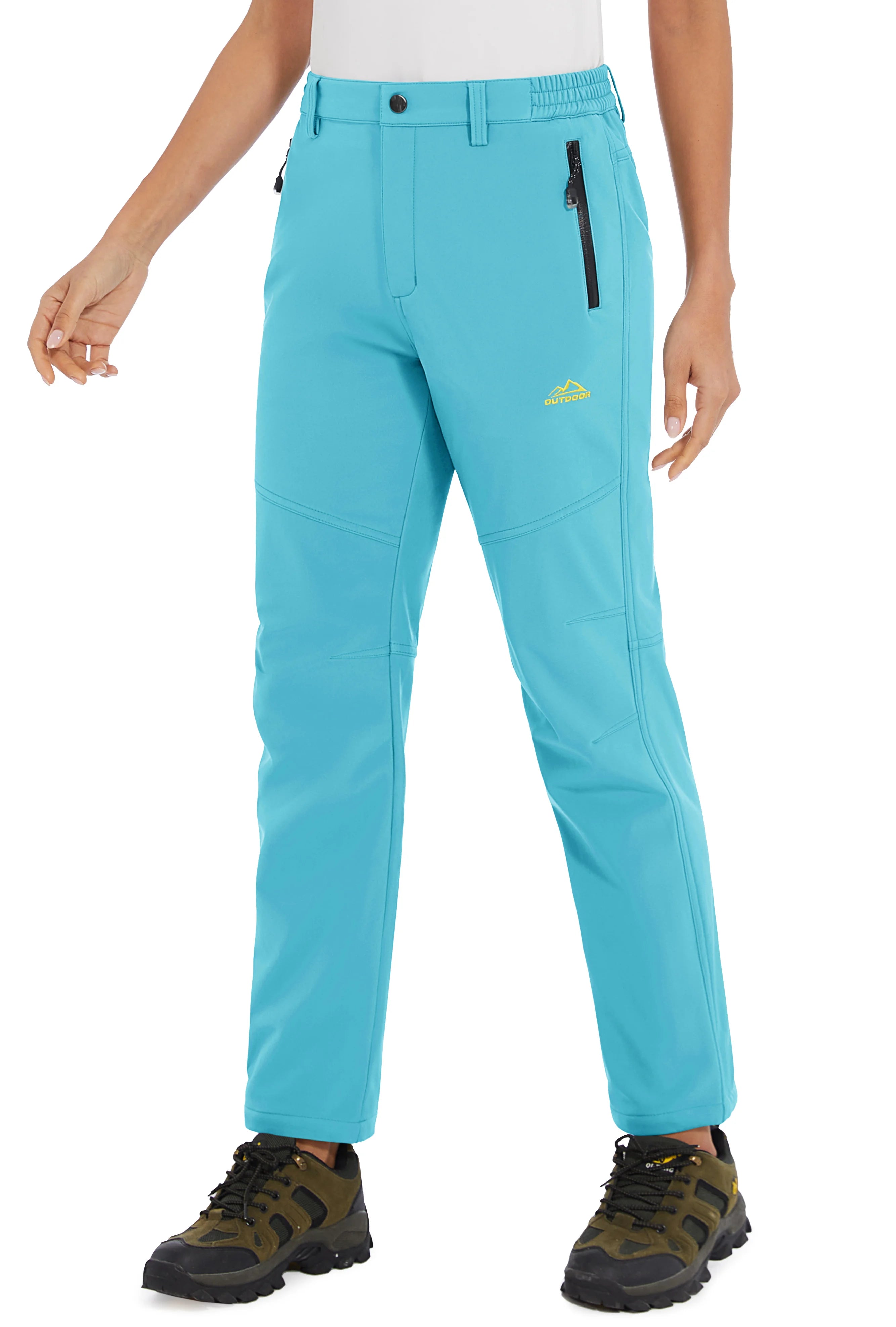 Pantalones impermeables de invierno para mujer TACVASEN, ...