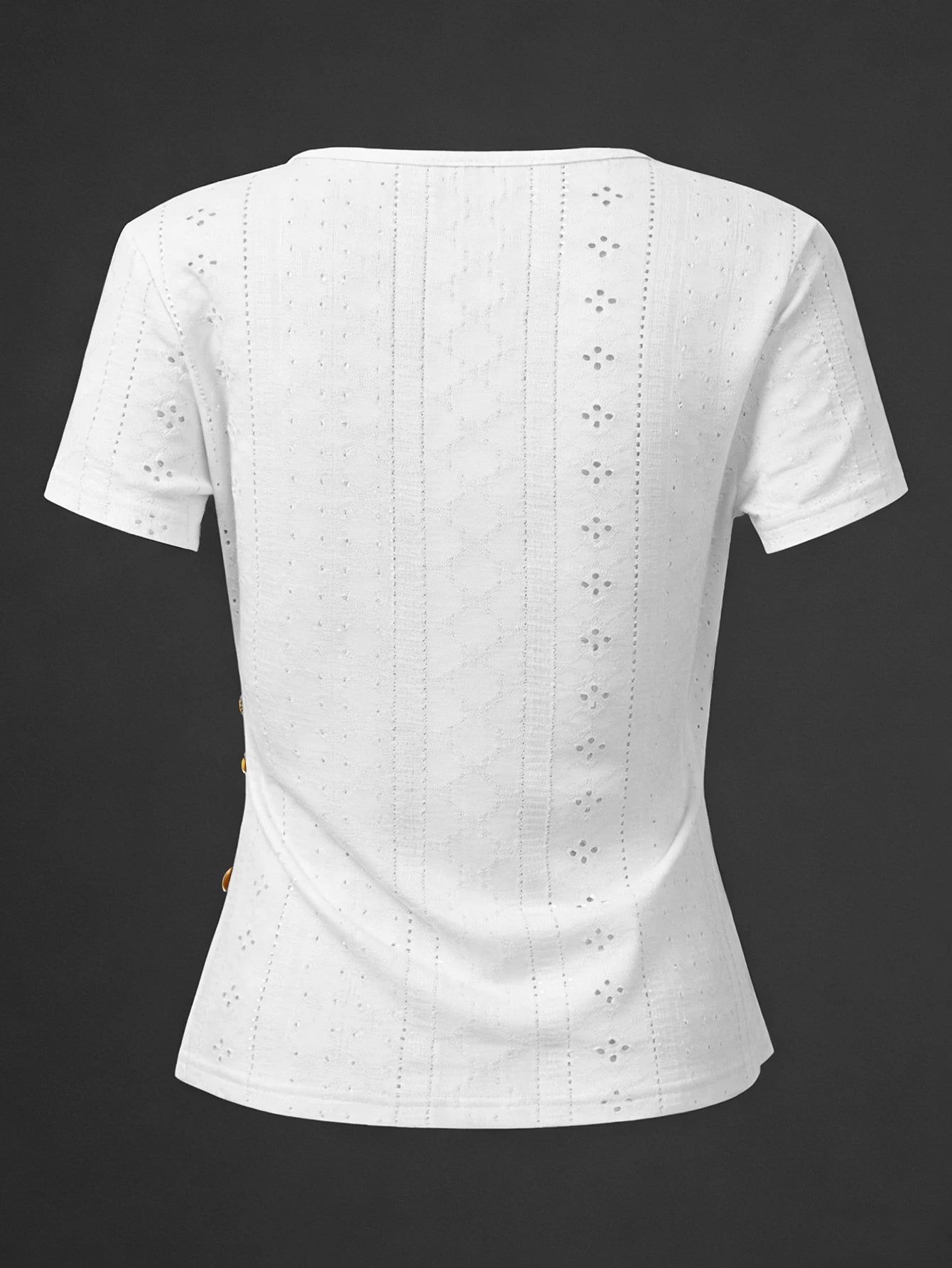 Camiseta de Manga Corta para Mujer