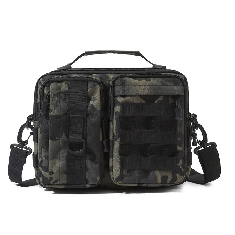 Bolsos tácticos de senderismo, bolso de hombro para acamp...