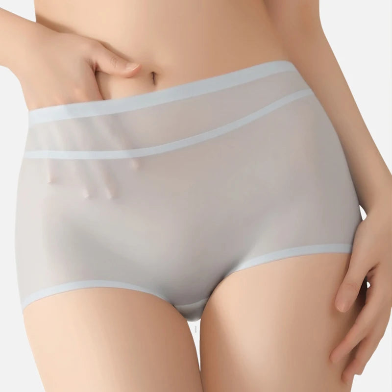 Seamless solid-colored women's underwear from Corporación Turística featuring a comfortable, form-fitting design.