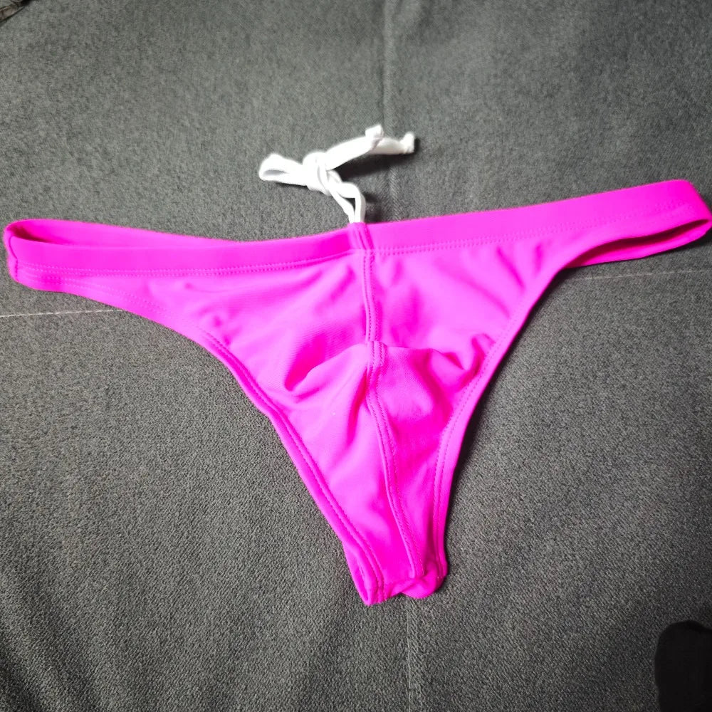 Various styles of wholesale 2026 swimwear by Corporación Turística, featuring colorful and trendy beach suits for women.