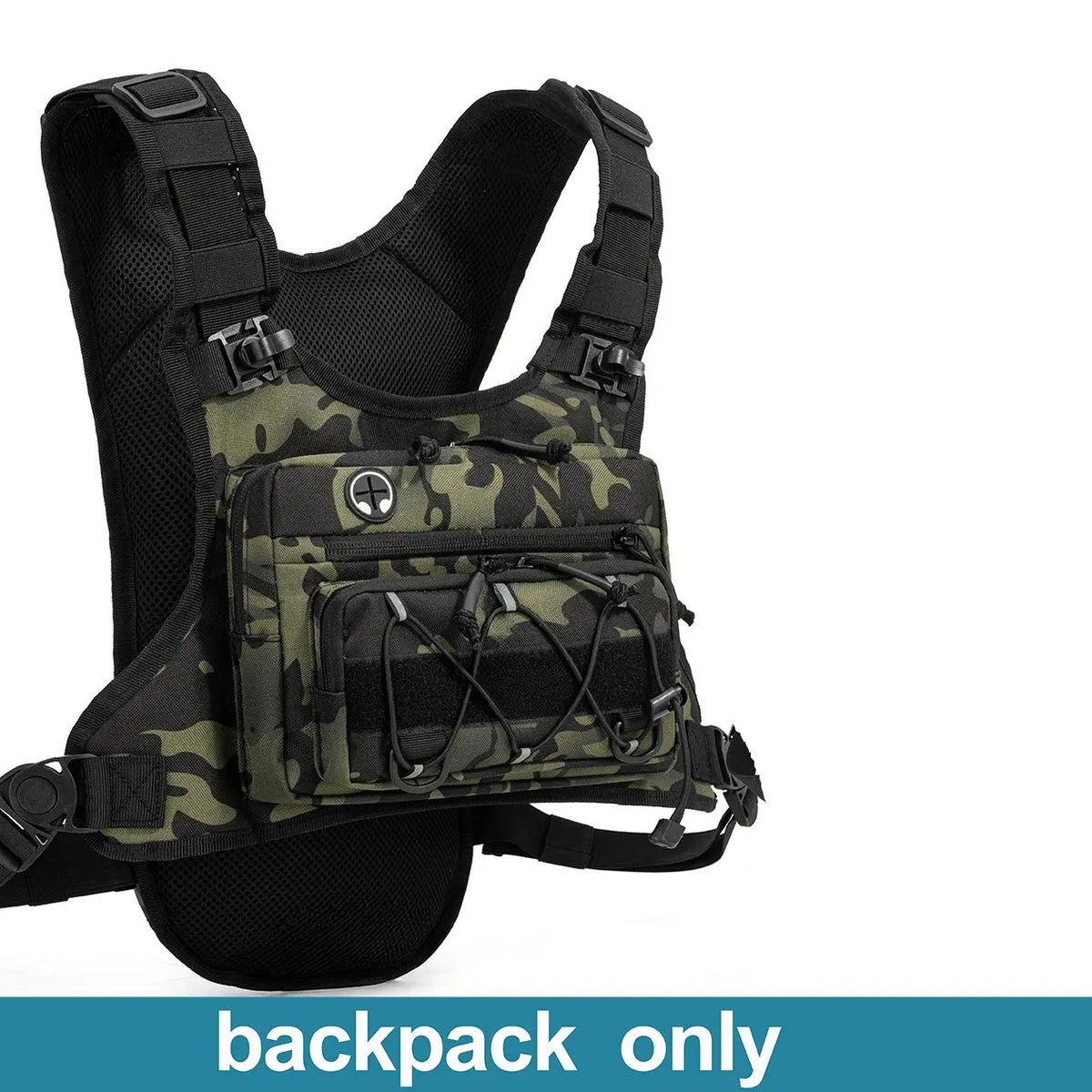 Chaleco de Hidratación para Correr, Ciclismo, Senderismo, Carreras de Bicicleta, Maratón, Bolsa Deportiva Táctica para Hombres y Mujeres, Mochila de Camping