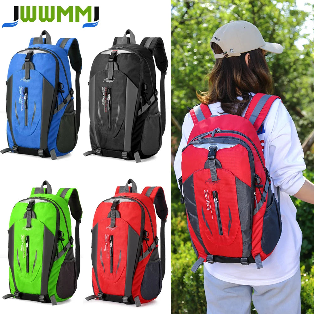 Mochila de Senderismo de 40L, Impermeable, para Camping, ...