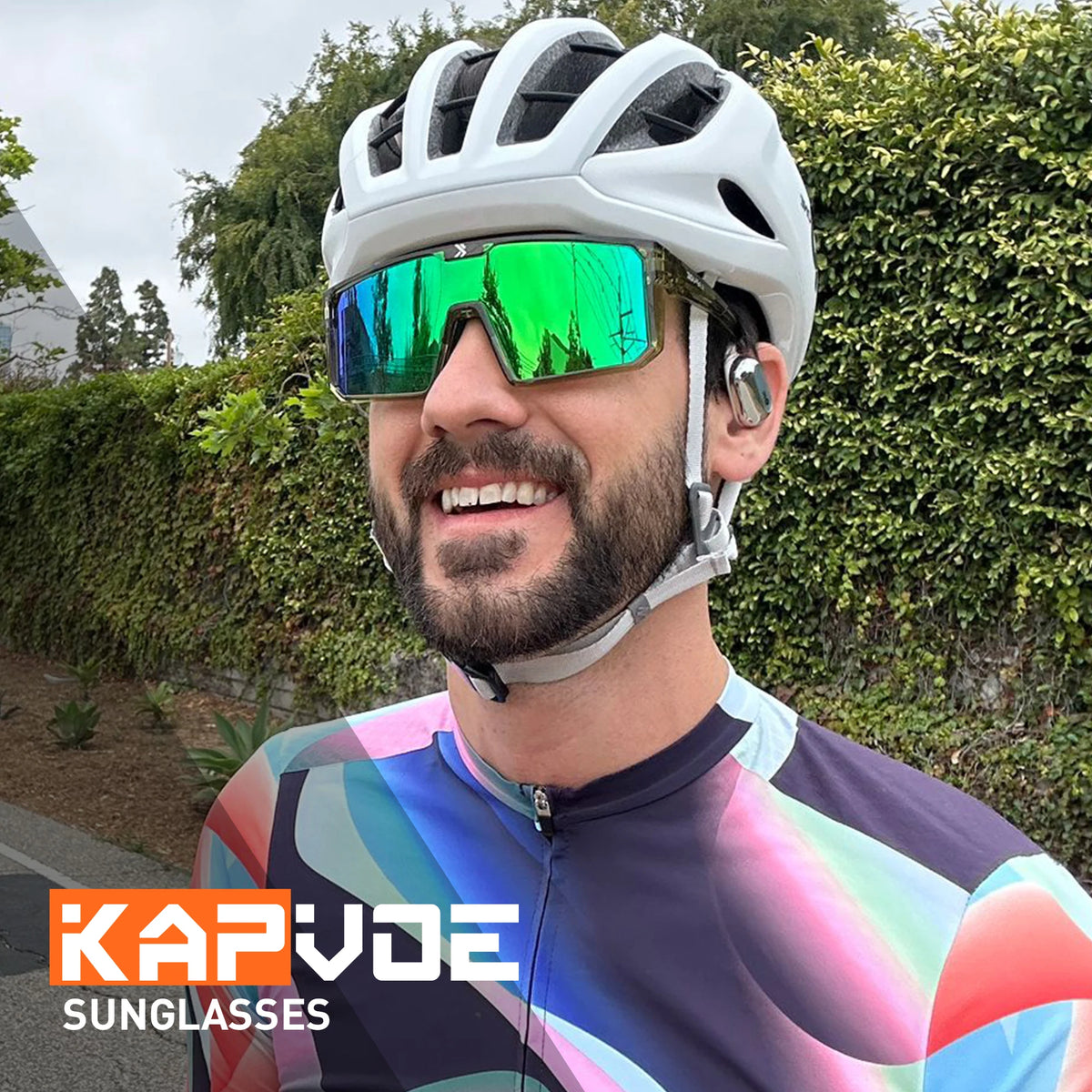 KAPVOE gafas de sol polarizadas para pescar, gafas para c...
