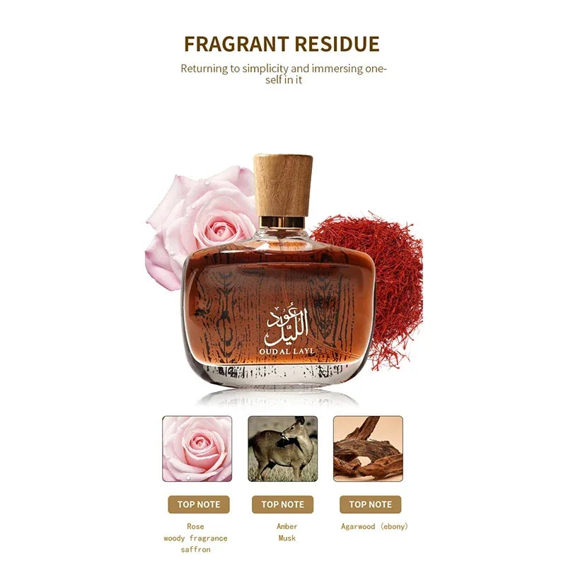 Perfume de Marca Árabe de Alta Gama para Hombre, Aroma Am...