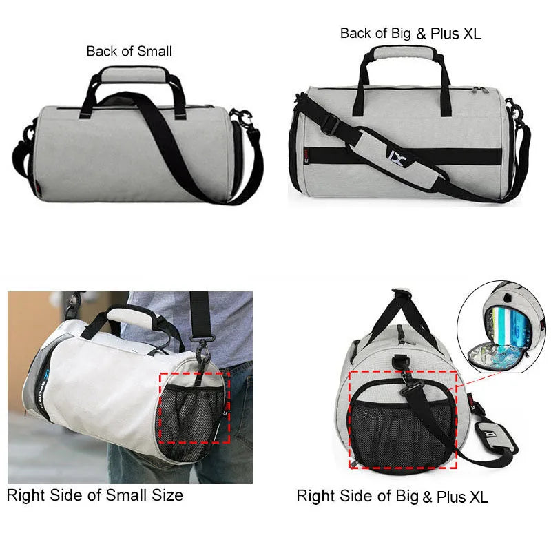 Bolsa de Gimnasio Grande, Bolsas de Fitness, Bolsa de Ent...