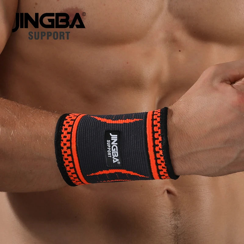 JINGBA SUPPORT 1 Uds pulsera de nailon soporte vendaje pa...