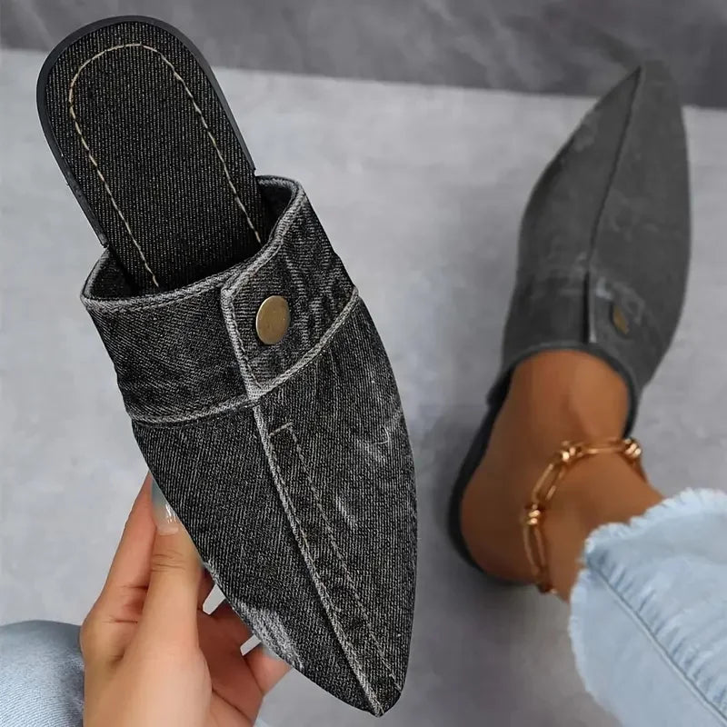 Zapatillas De Mujer, cómodas y versátiles, zapatillas De ...