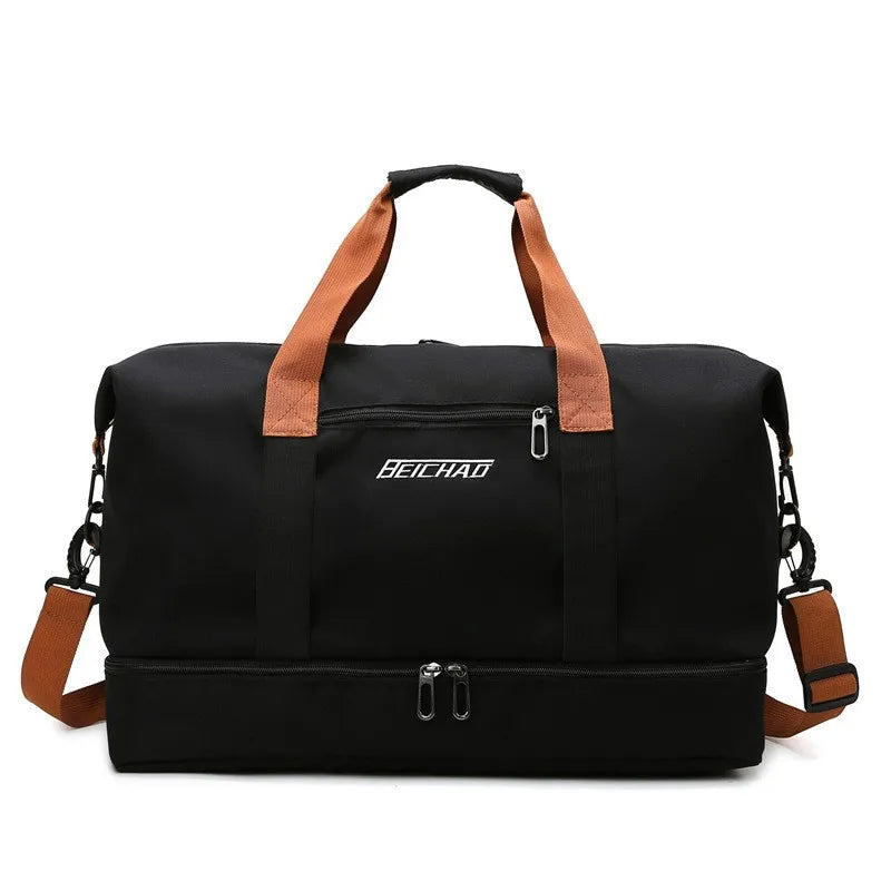 Bolsa de gimnasio de viaje, equipaje de corta distancia, ...