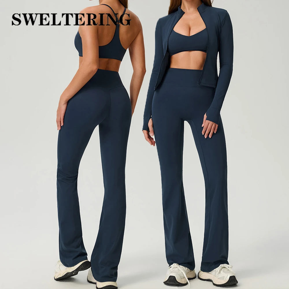 Conjunto Deportivo de 2 Piezas para Mujer, Traje Deportiv...