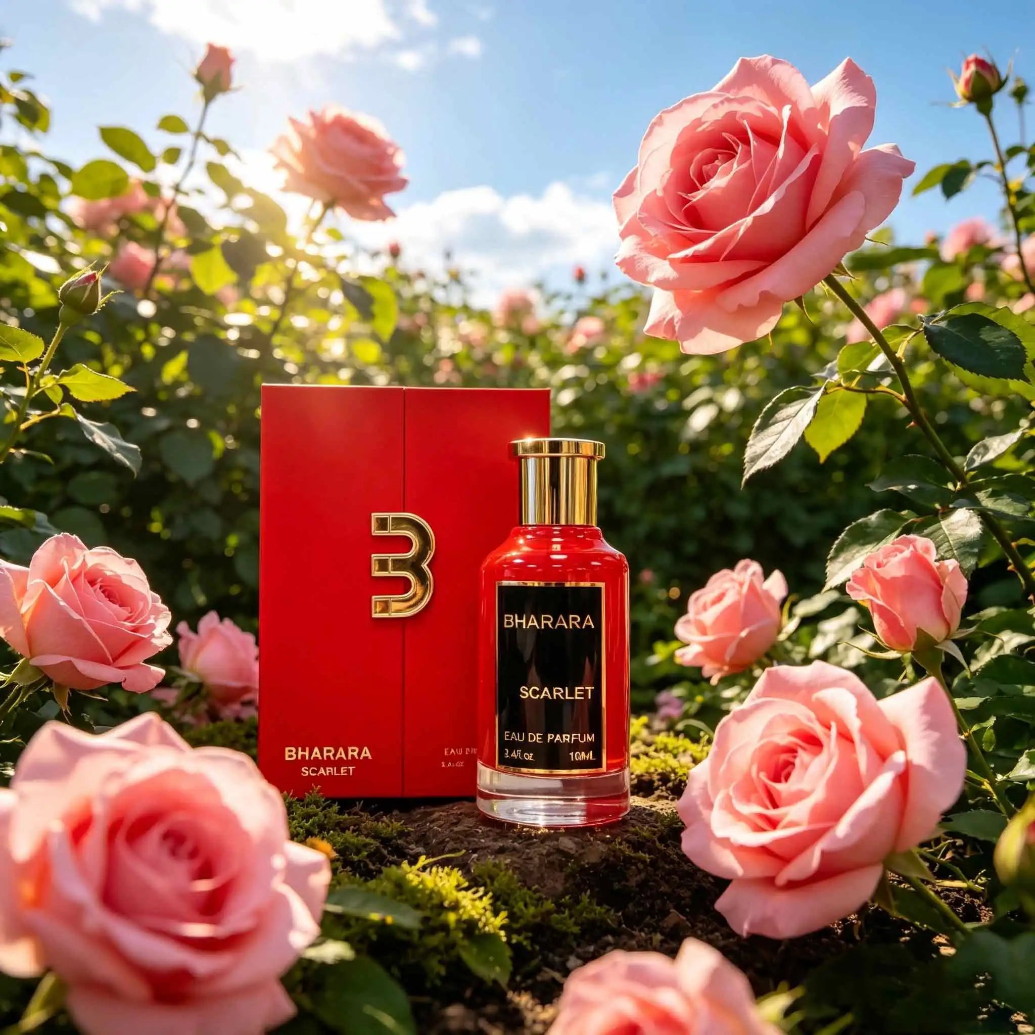 Bharara Scarlet EDP para Mujer, Fragancia Frutal Oriental...