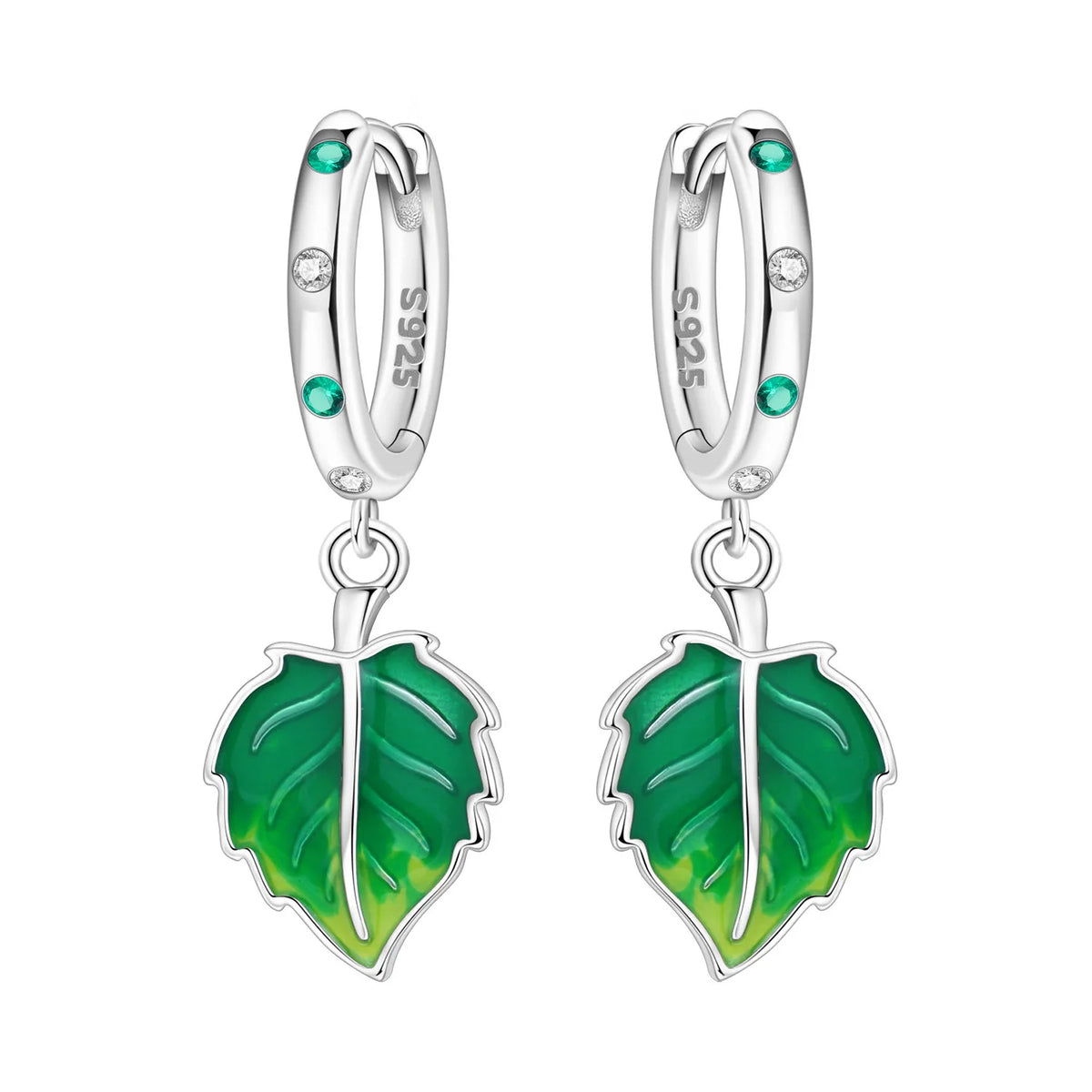 Orstarry Original Plata de Ley 925 pendientes de flor de ...