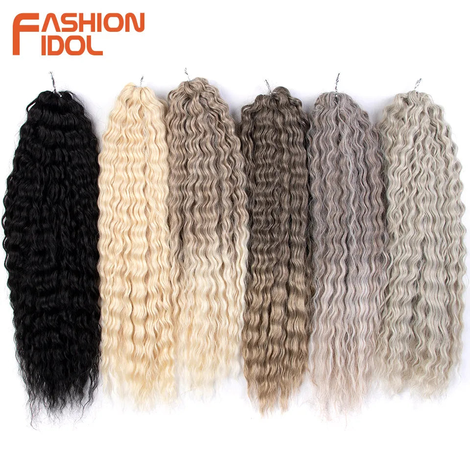 Extensiones de cabello sintético FASHION IDOL, pelo de ga...