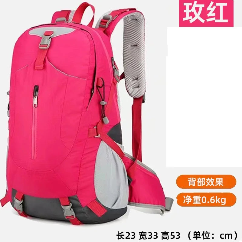 Mochila de senderismo para viajes al aire libre, mochila ...